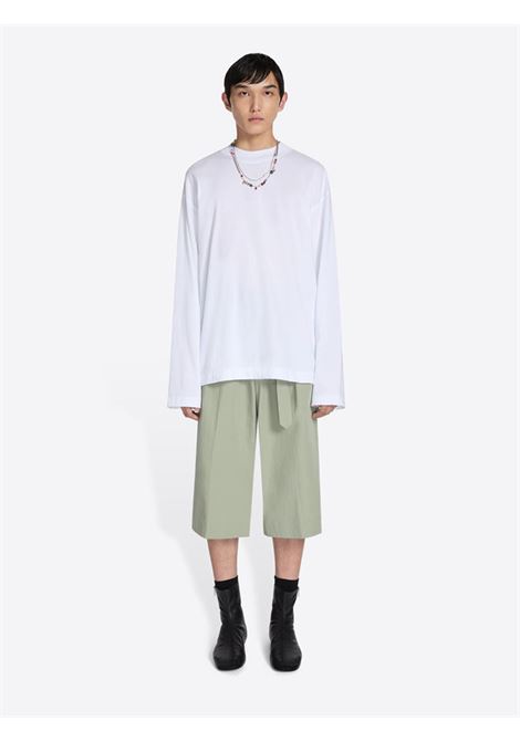 t-shirt heger bianca uomo DRIES VAN NOTEN | 261-021103-3600001